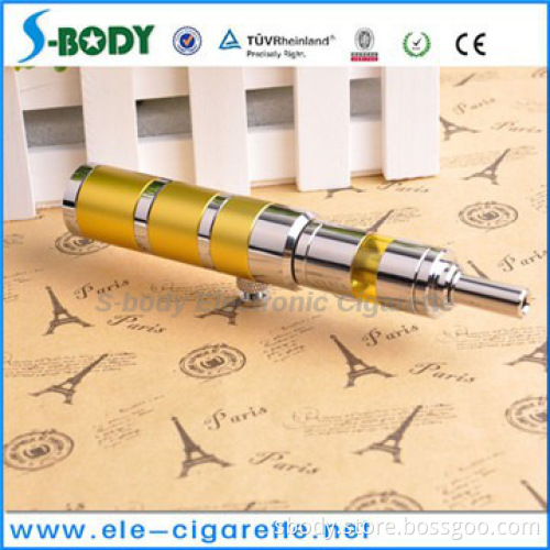 New arrival e cig mods W100 mechanical mod kit from S-body